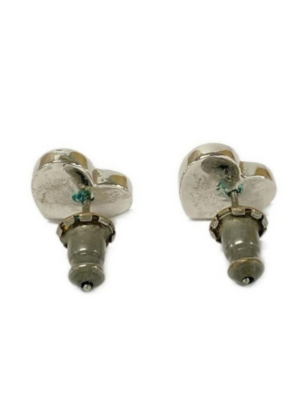 DIOR/ChristianDior - Silver Hardware Earrings - Picture 2 of 7